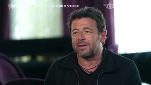 Patrick Bruel abandonné par son père : cette célèbre chanson dans laquelle il évoque ce drame