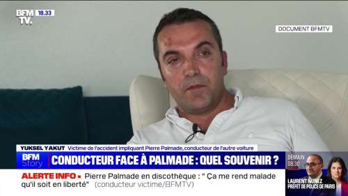 Accident de Pierre Palmade : l’enfant de 6 ans au plus mal, 