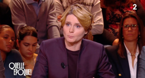 Malaise dans Quelle époque ! : Caroline Fourest exaspérée par l’attitude de Christophe Dechavanne