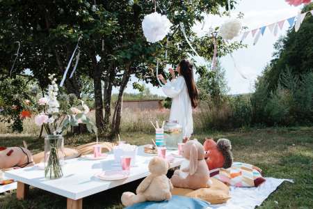 La fête d’anniversaire vire au drame, une petite fille de 7 ans joue avec des ballons et ne survit pas