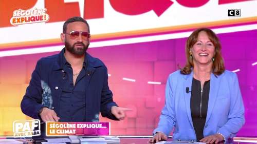 Ségolène Royal : elle se lâche en direct dans TPMP, un ex-Président en prend pour son grade