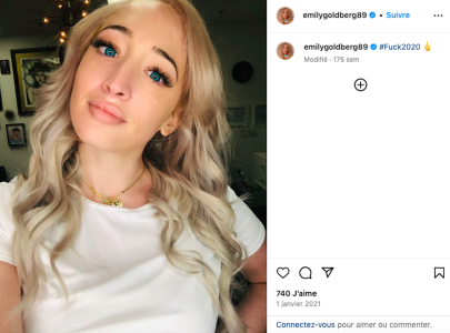 Emily Goldberg, l’ex-compagne d’Avicii, est morte à seulement 34 ans
