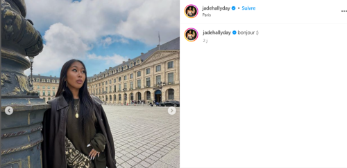 Jade Hallyday quitte Los Angeles pour Paris : sa nouvelle vie en solo démarre sur les chapeaux de roues