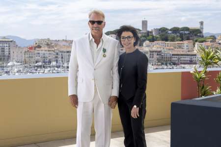 Cannes 2024 : Rachida Dati et Kevin Costner, duo aussi improbable que glamour sur la Croisette