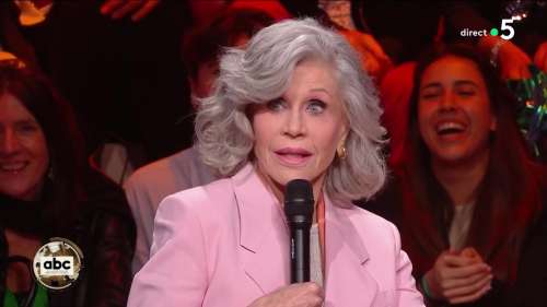 Cannes 2024 : sous le charme d’un chroniqueur de C à vous, Jane Fonda lui fait du beau rentre-dedans