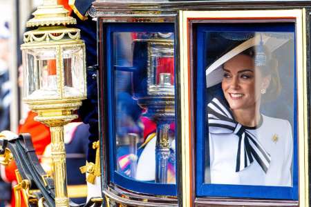 Kate Middleton : pour son retour en public, la princesse n’oublie pas son rôle de mère