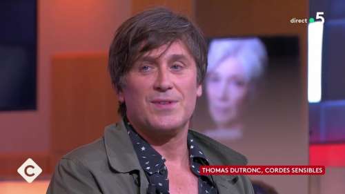 Thomas Dutronc : “je tombais de haut”, il se livre comme rarement sur sa vie amoureuse