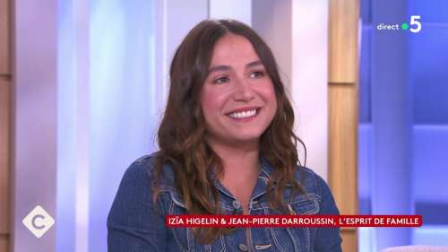 Jacques Higelin : “une chance inouïe…”, Izïa Higelin évoque le lien très fort qui l’unissait à son père