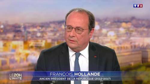 François Hollande futur Premier ministre ? La réponse floue de l’ancien président sème le doute