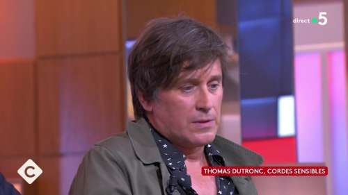 “Il est pas simple, le bougre !” : Thomas Dutronc évoque les difficultés rencontrées avec son père Jacques Dutronc