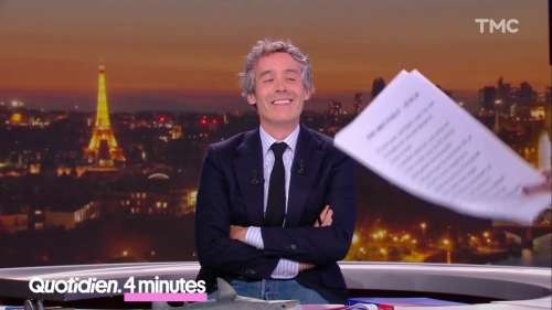 Yann Barthès : Pablo Mira ose une vanne sur les accusations de racisme envers Quotidien, l’animateur blème