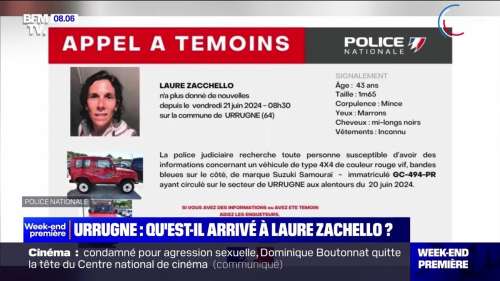 Disparition de Laure Zacchello au Pays basque : son corps caché par son mari ? Ce que l’on sait de l’enquête