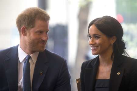 Harry et Meghan : cette légende du sport assise à côté du couple qui n'a pas bronché à un moment crucial