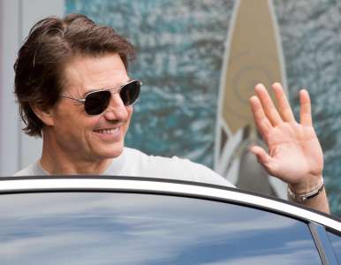 Tom Cruise fait une rare apparition en compagnie de son fils Connor, 29 ans, qu’il a eu avec Nicole Kidman