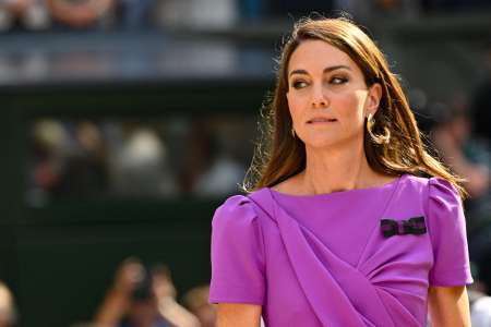 Kate Middleton à Wimbledon : cette règle royale historique qu’elle brise de gaieté de cœur