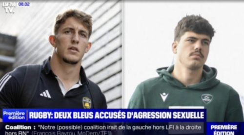 XV de France : télévision, Internet… les joueurs accusés de viol emprisonnés dans des conditions particulières