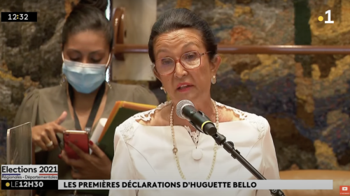 Huguette Bello future Première ministre ? Mari célèbre, enfants… sa vie privée, son jardin secret