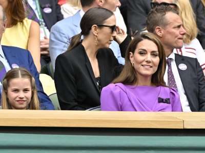 Kate Middleton à Wimbledon : Charlotte gâtée, elle a reçu un cadeau inestimable