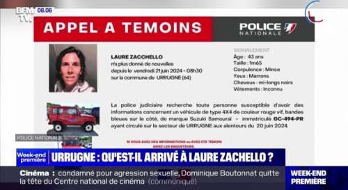 Disparition de Laure Zacchello, 43 ans, au Pays basque : ces deux objets dangereux et manquants dans le foyer familial