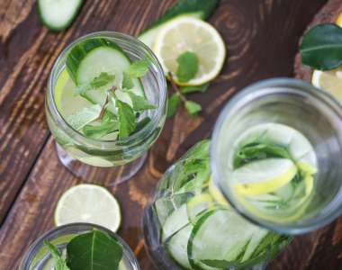 Cette eau bien particulière pensée par une nutritionniste pour faire dégonfler le ventre