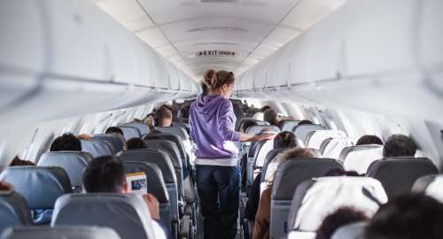 Ce moment particulièrement dangereux où vous ne devriez jamais vous lever de votre siège en avion