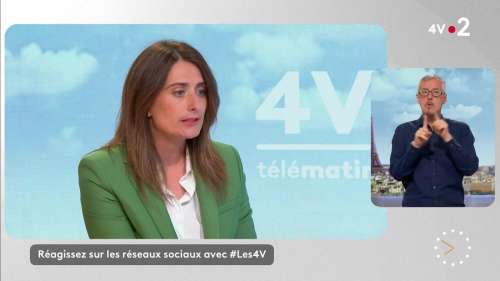 “Il faut que les gens le sachent” : au plus mal, Marine Tondelier déballe tout sur le plateau des 4 Vérités