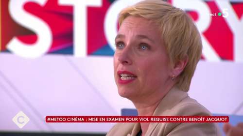 “Les mots de Judith Godrèche…” : Clémentine Autain fond en larmes en direct dans C à vous