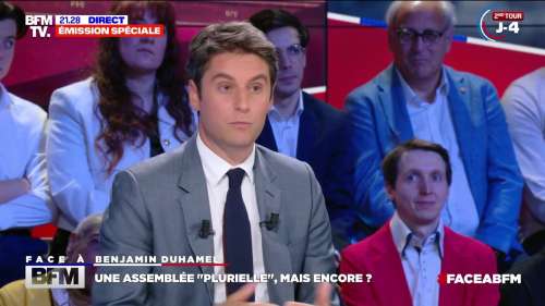 “C’est la guerre” entre Gabriel Attal et Gérald Darmanin : “petites armées” et “meutes”, vive opposition