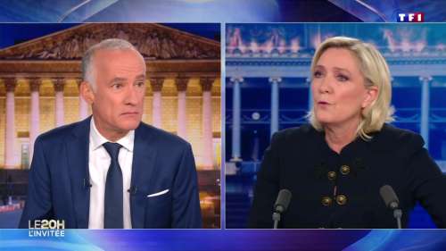 “Il y en a beaucoup chez vous” : Gilles Bouleau charge Marine Le Pen sur un sujet ultra sensible