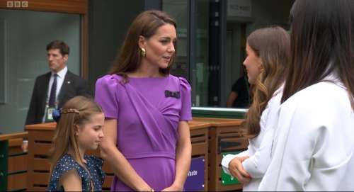 Kate Middleton à Wimbledon : Charlotte dans les pas de sa mère, ce tendre clin d'oeil presque passé inaperçu