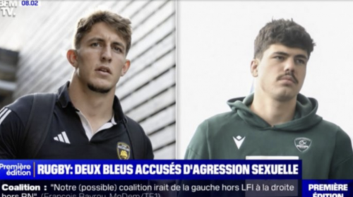 XV de France : celle qui accuse les deux joueurs de viol aggravé victime d’une fulgurante perte de poids