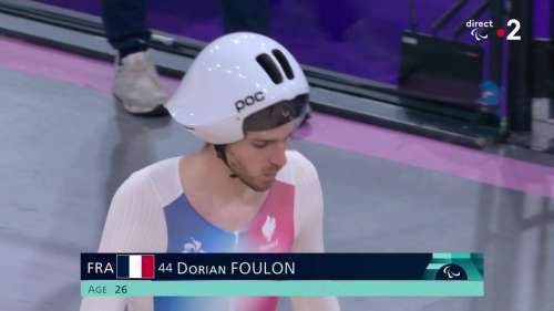 Dorian Foulon : de quel handicap souffre le cycliste paralympique français ?