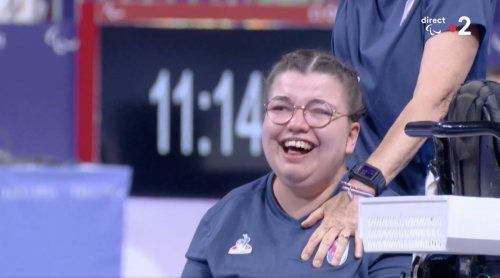 Aurélie Aubert : quel est le handicap de la championne paralympique française de boccia ?