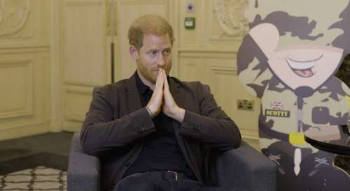 Prince Harry : 