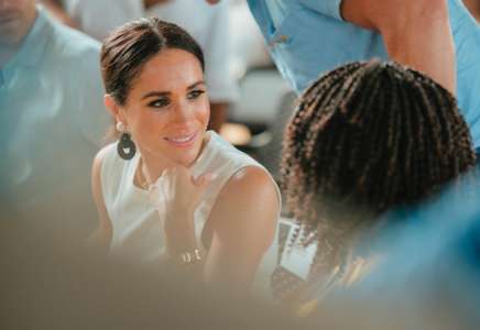 Meghan Markle : les signaux secrets de son défilé de looks pour sa dernière tournée faussement royale