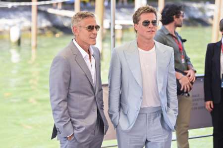 Brad Pitt et George Clooney : à Venise avec Amal et Ines, ils s’offrent un double date plus glamour que jamais