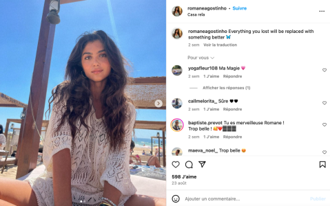 Miss France 2025 : qui est Romane Agostinho, la sublime Miss Auvergne ?