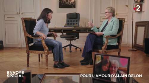 Alain Delon : cette séance photo avec Hiromi Rollin qu’il aurait voulu cacher à ses enfants