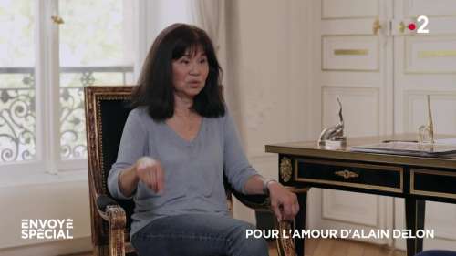 Mort d’Alain Delon : ce que son AVC a changé dans sa relation avec Hiromi Rollin