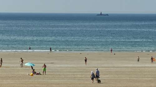 Finistère : un dramatique accident survient sur une plage très fréquentée, “j’ai rarement vu ça…”