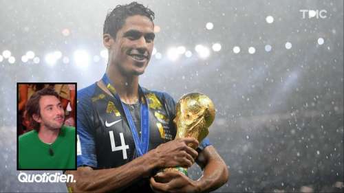 Raphaël Varane : le champion du monde retraité à 31 ans, ça inspire une pique acerbe à l’équipe de Quotidien