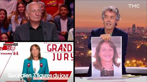 Ségolène Royal, future Première ministre ? Jean-Michel Apathie s’adresse à elle en direct et ne prend pas de gant