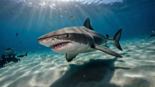 Elle se fait arracher la jambe par un requin mais la vraie cause de sa mort est plus terrible encore