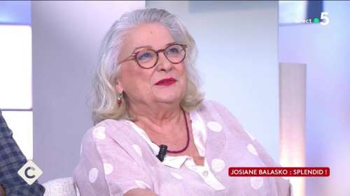 “Pourtant, y aurait à dire…” : Josiane Balasko ose une remarque sur l’équipe du Splendid et #MeToo