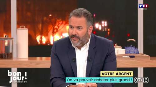 Bruce Toussaint mal réveillé ? Le matinalier de TF1 épingle le contenu de sa propre émission en direct