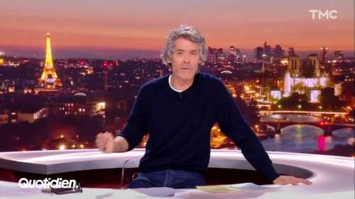 Yann Barthès : grand moment de solitude dans Quotidien, son idée “pas géniale” fait un four