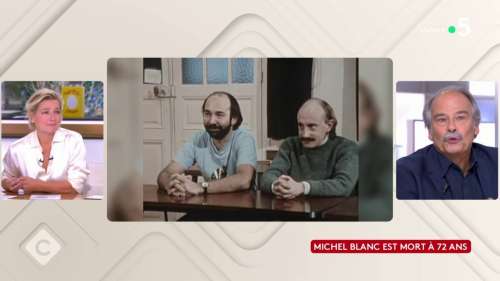 Mort de Michel Blanc : “Je lui ai parlé avant-hier…”, l’entourage de l’acteur sous le choc après sa disparition soudaine