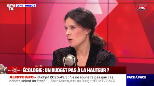 Tacle ou marque d’empathie ? Apolline de Malherbe conclut son interview en beauté sur BFMTV