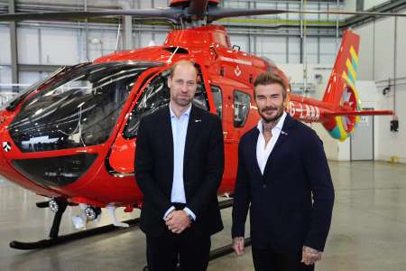  «David Beckham et le Prince William créent la sensation : le gros regret de William?»