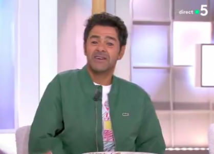 Jamel Debbouze “soi-disant malade” : l’humoriste présent sur le plateau de C à vous, interrogation sur son état